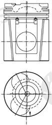  KOLBENSCHMIDT part 99748600 Piston
