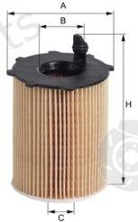  MFILTER part TE617 Oil Filter