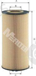  MFILTER part TE640 Oil Filter