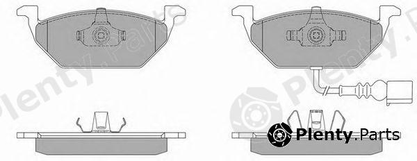  SIMER part 7132 Brake Pad Set, disc brake