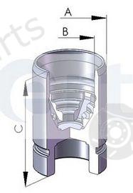  ERT part 150553-C (150553C) Piston, brake caliper