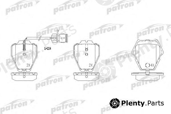  PATRON part PBP1710 Brake Pad Set, disc brake