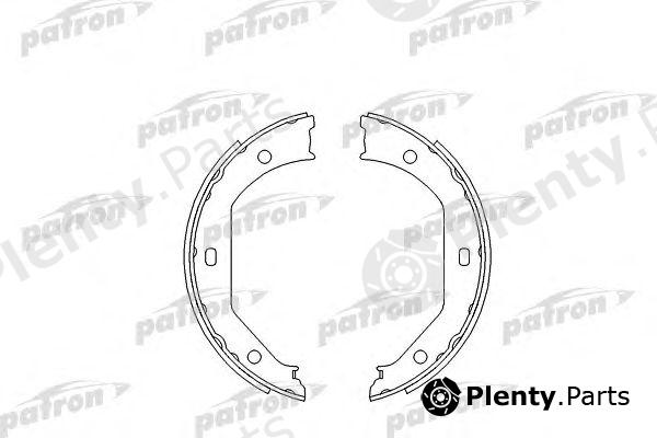  PATRON part PSP585 Brake Shoe Set, parking brake