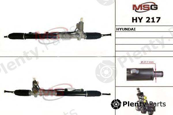  MSG part HY217 Replacement part