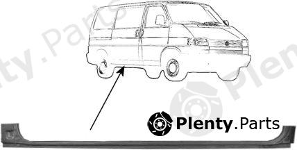  VAN WEZEL part 5874120 Door, body