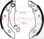  JURID part 361377J Brake Shoe Set