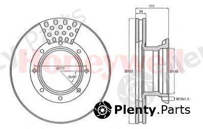  JURID part 567768J Brake Disc