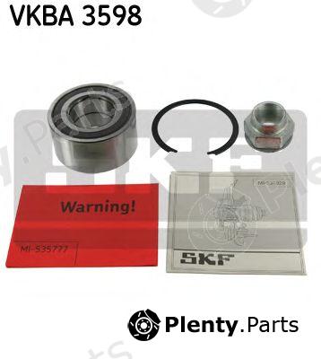  SKF part VKBA3598 Wheel Bearing Kit
