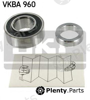  SKF part VKBA960 Wheel Bearing Kit