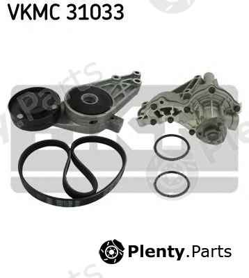  SKF part VKMC31033 Water Pump + V-Ribbed Belt Kit