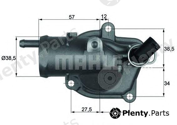  BEHR THERMOT-TRONIK part TI3192 Thermostat, coolant