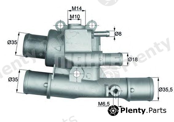  BEHR THERMOT-TRONIK part TI12488 Thermostat, coolant