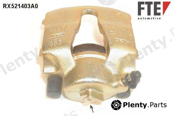  FTE part RX521403A0 Brake Caliper