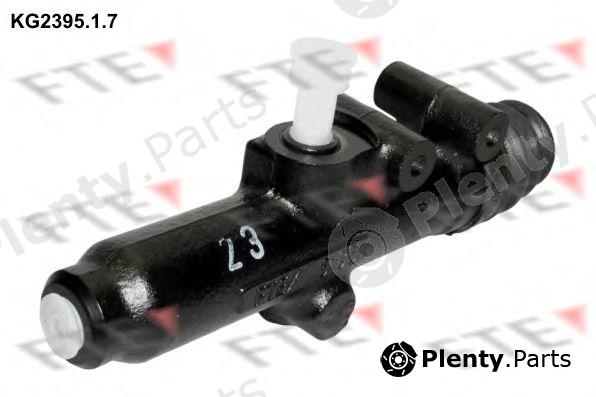  FTE part KG2395.1.7 (KG239517) Master Cylinder, clutch