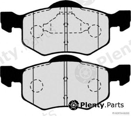  HERTH+BUSS JAKOPARTS part J3603057 Brake Pad Set, disc brake