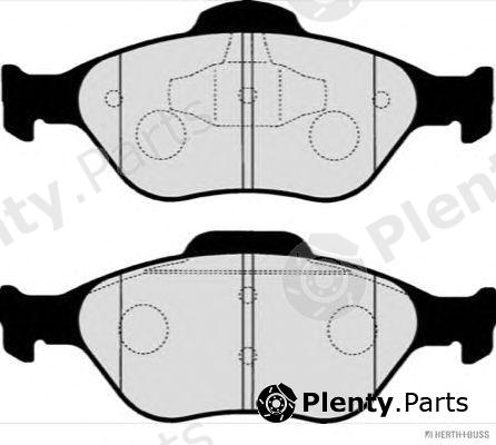  HERTH+BUSS JAKOPARTS part J3603063 Brake Pad Set, disc brake