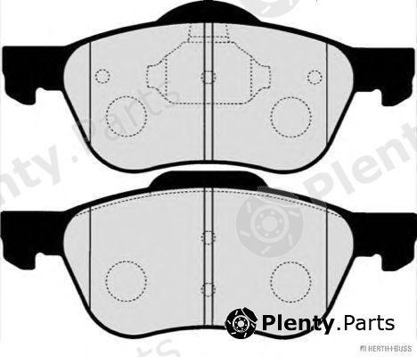  HERTH+BUSS JAKOPARTS part J3601082 Brake Pad Set, disc brake