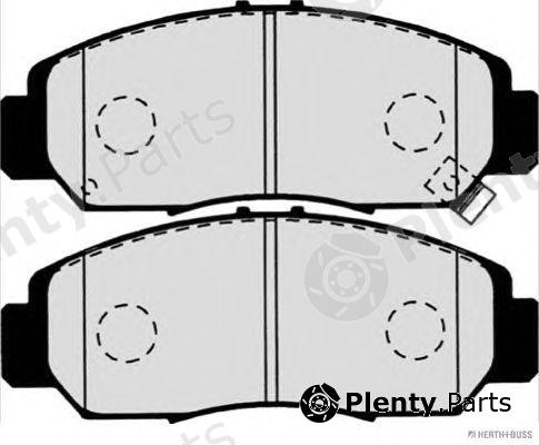  HERTH+BUSS JAKOPARTS part J3604051 Brake Pad Set, disc brake