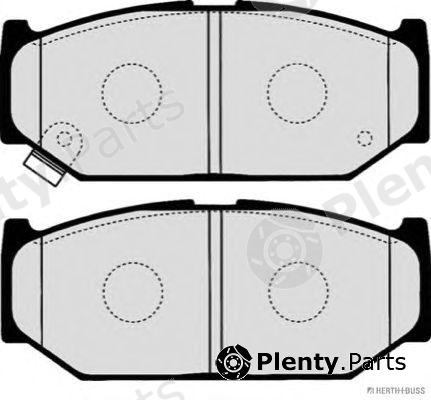  HERTH+BUSS JAKOPARTS part J3608030 Brake Pad Set, disc brake