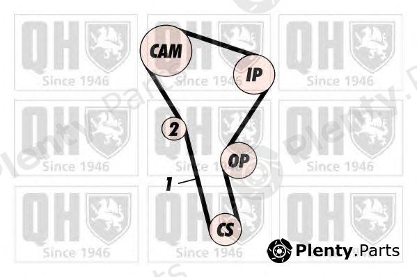  QUINTON HAZELL part QTB327 Timing Belt