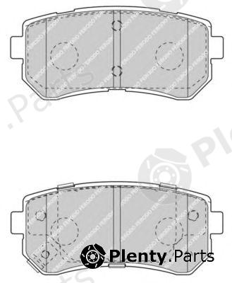  FERODO part FDB4408 Brake Pad Set, disc brake