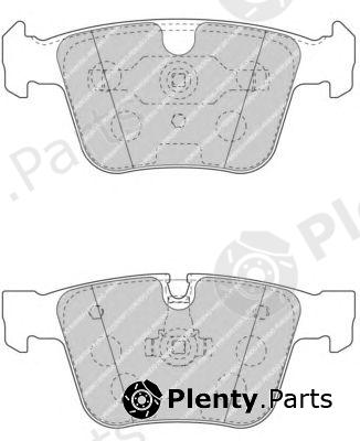  FERODO part FDB4413 Brake Pad Set, disc brake