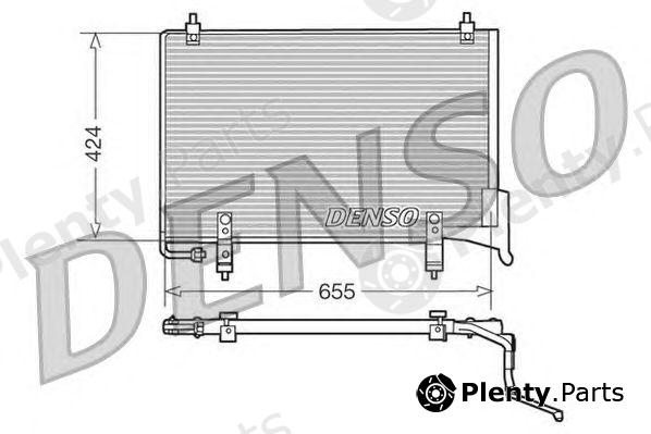  DENSO part DCN11004 Condenser, air conditioning