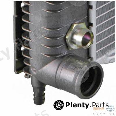  BEHR part 8MK376726-761 (8MK376726761) Radiator, engine cooling