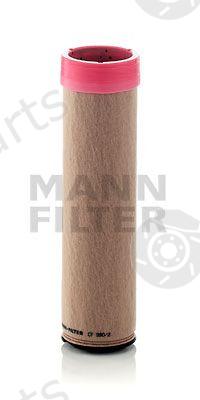  MANN-FILTER part CF990/2 (CF9902) Secondary Air Filter