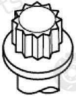  PAYEN part HBS483 Bolt Kit, cylinder head