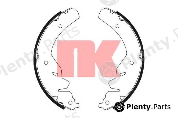 NK part 2735595 Brake Shoe Set