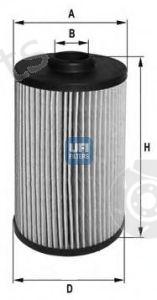  UFI part 2504400 Oil Filter