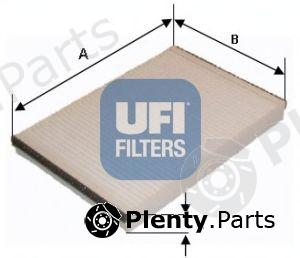  UFI part 5304700 Filter, interior air
