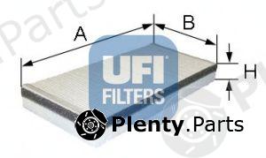  UFI part 5305900 Filter, interior air