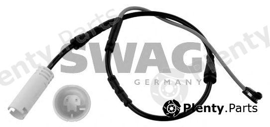  SWAG part 30937668 Warning Contact, brake pad wear