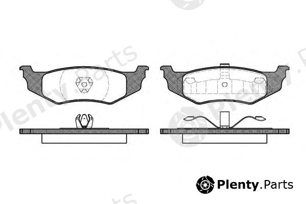  ROADHOUSE part 248230 Brake Pad Set, disc brake