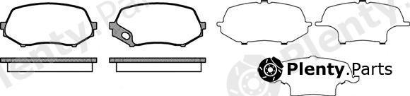 ROADHOUSE part 2133700 Brake Pad Set, disc brake