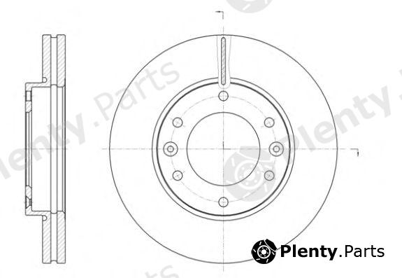  ROADHOUSE part 61396.10 (6139610) Brake Disc