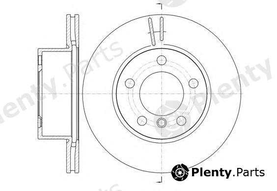  ROADHOUSE part 61448.10 (6144810) Brake Disc