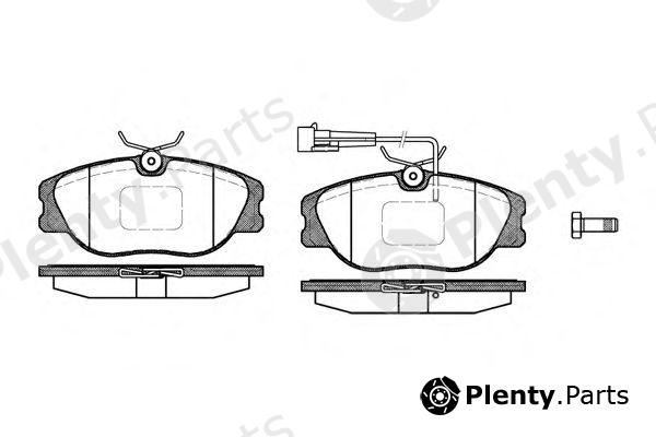  REMSA part 0305.12 (030512) Brake Pad Set, disc brake