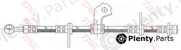  TRW part PHD317 Brake Hose
