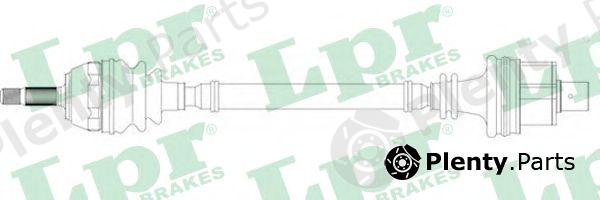 LPR part DS39072 Drive Shaft