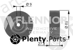  FLENNOR part FU99153 Deflection/Guide Pulley, v-ribbed belt