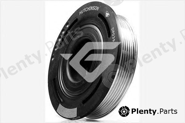  HUTCHINSON part DP039 Belt Pulley, crankshaft