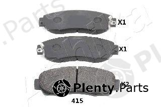  ASHIKA part 50-04-415 (5004415) Brake Pad Set, disc brake