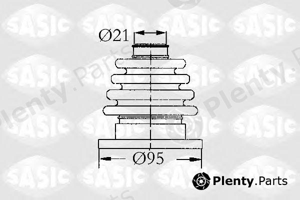  SASIC part 4003444 Bellow Set, drive shaft