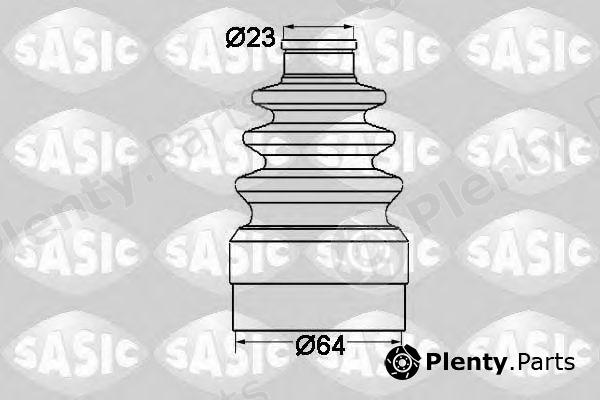  SASIC part 1904011 Bellow Set, drive shaft