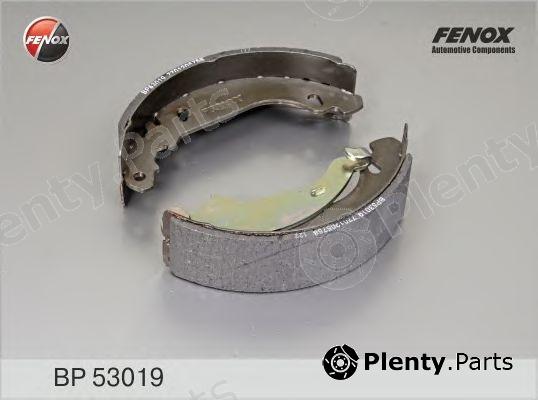  FENOX part BP53019 Brake Shoe Set