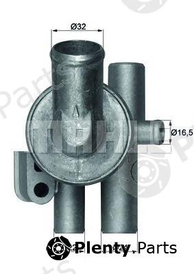  MAHLE ORIGINAL part TH2786 Thermostat, coolant