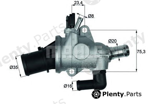  MAHLE ORIGINAL part TI17488 Thermostat, coolant